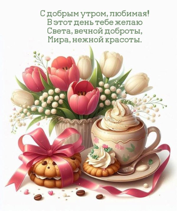 доброго утра весна