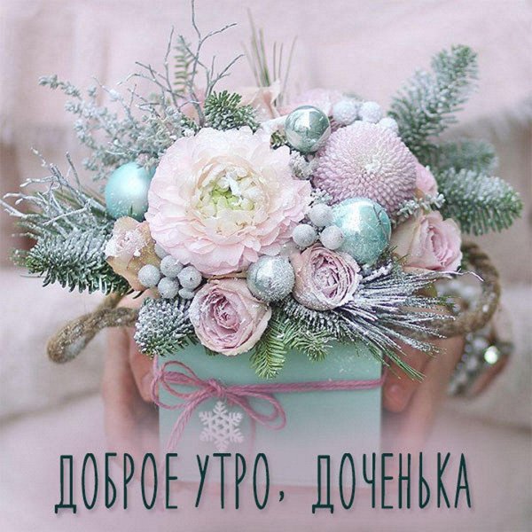 зимние букеты