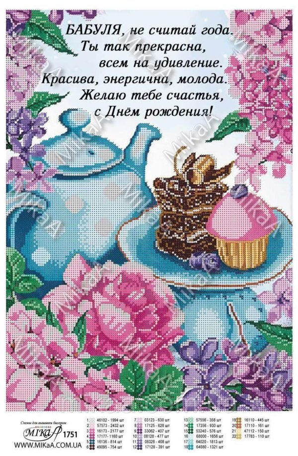 стихи на день рождение бабушки