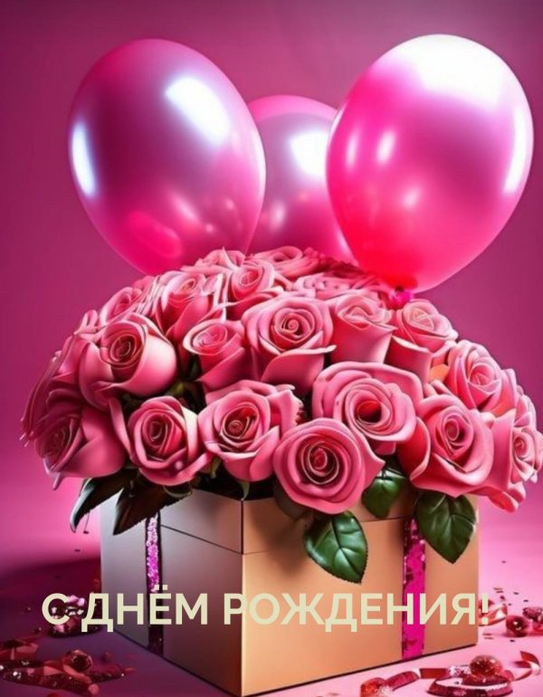 день рождения женщине красивые поздравления