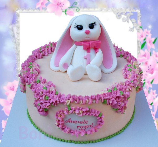 красивый детский торт