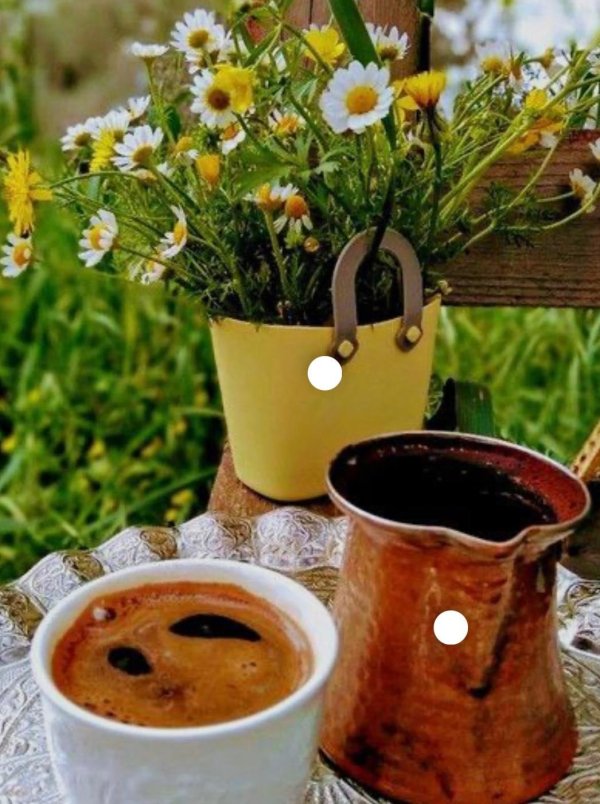 утреннее кофе