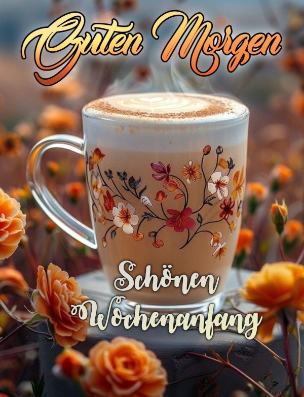 grüße guten morgen