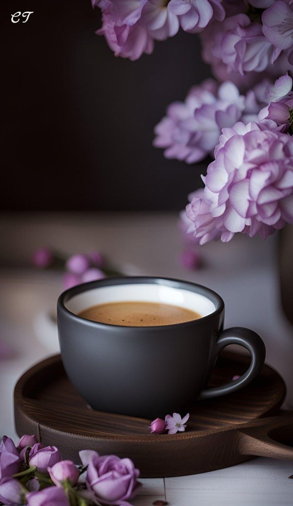 утреннее кофе