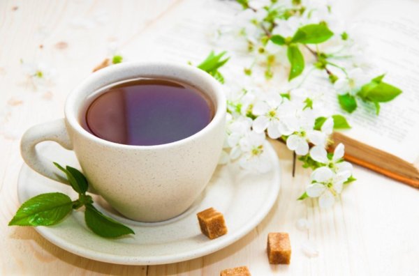 весенний чай