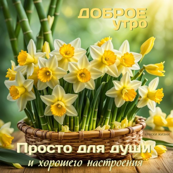 цветы нарциссы марта