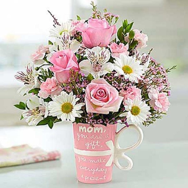 нежные букеты