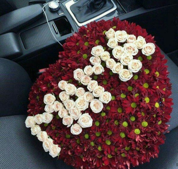 огромные букеты