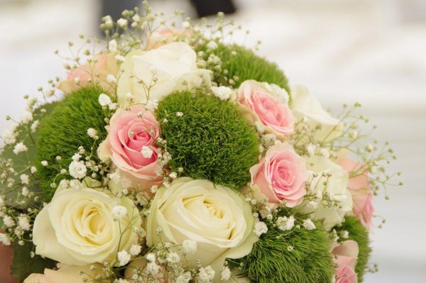 букеты невесты