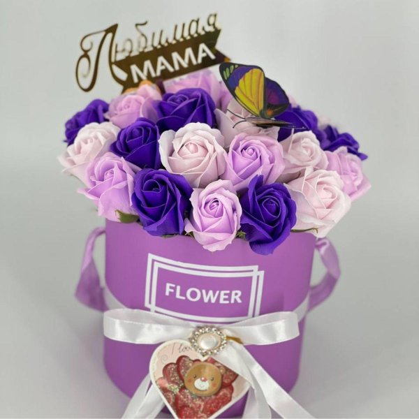 подарок маме цветы