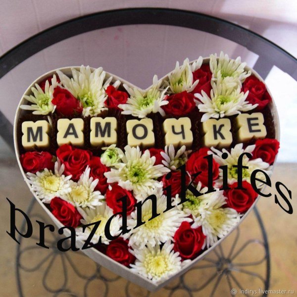 маме на день рождения подарок