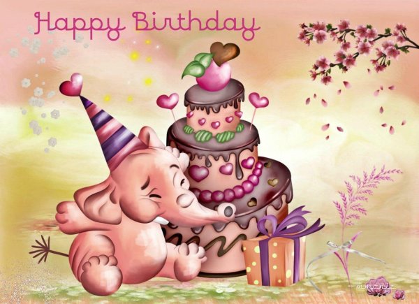 красивые рисунки на день рождения