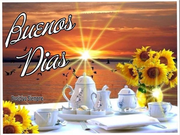 buenos dias