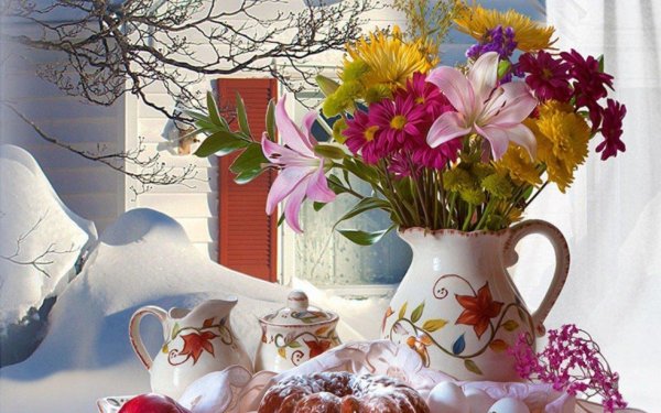 доброго субботнего зимнего утра