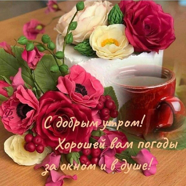 хорошего воскресного утра