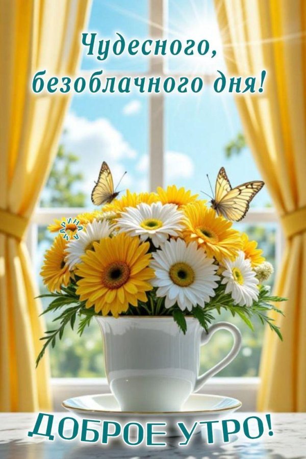 пожелания доброго утра дня