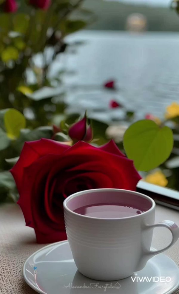 кофе розы