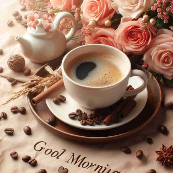 утреннее кофе