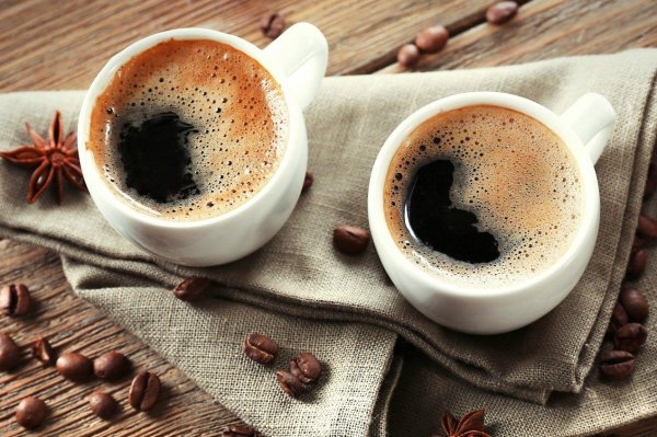 кофе утренний