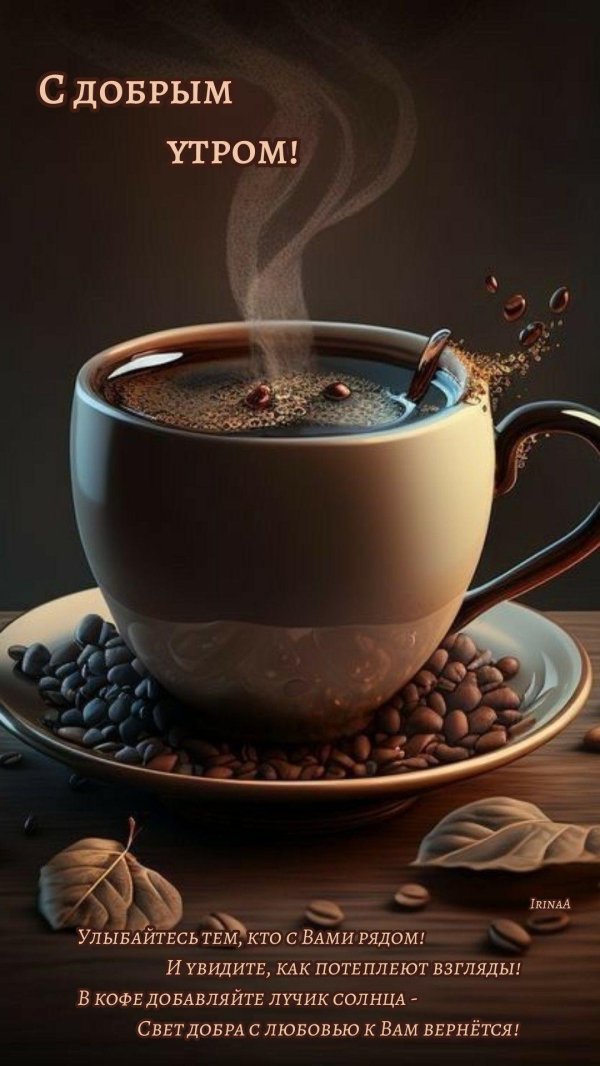 пар от кофе