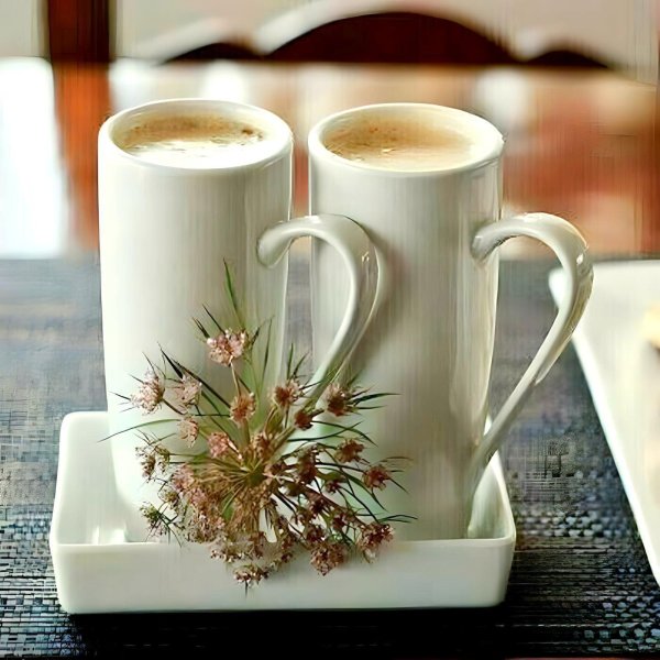 доброе утро две чашки