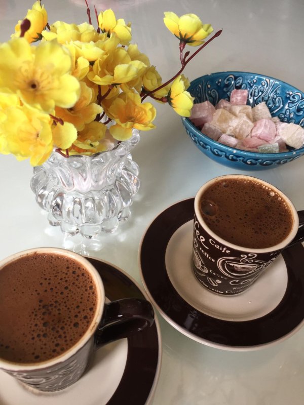 доброго кофейного утра