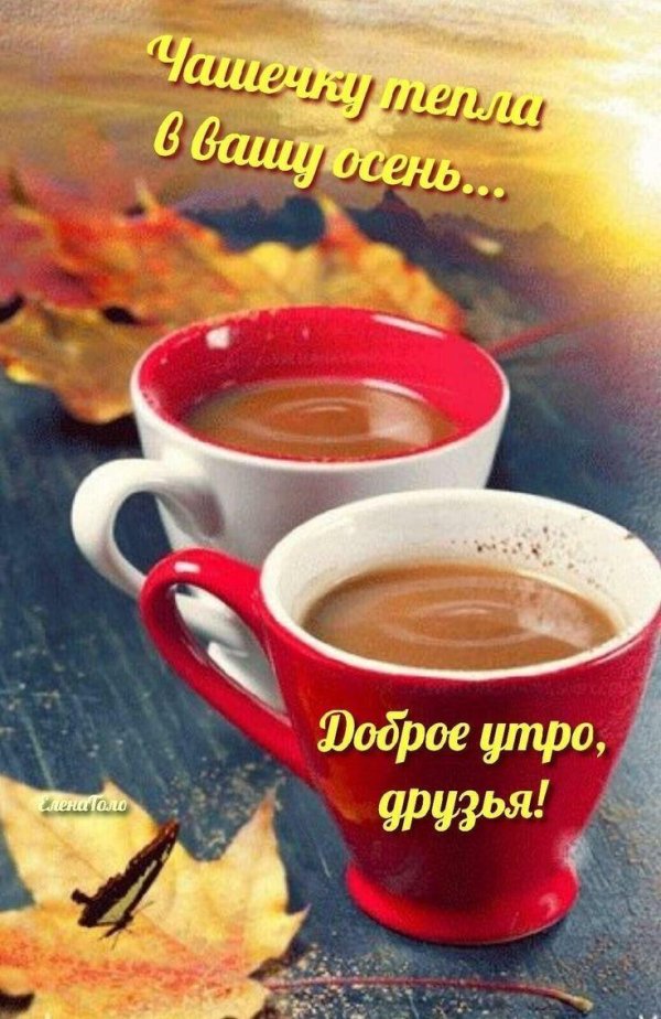 добрейшего осеннего утра