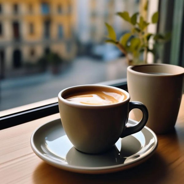 чашечка кофе