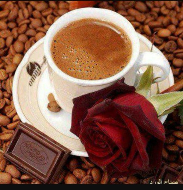 горячего кофе