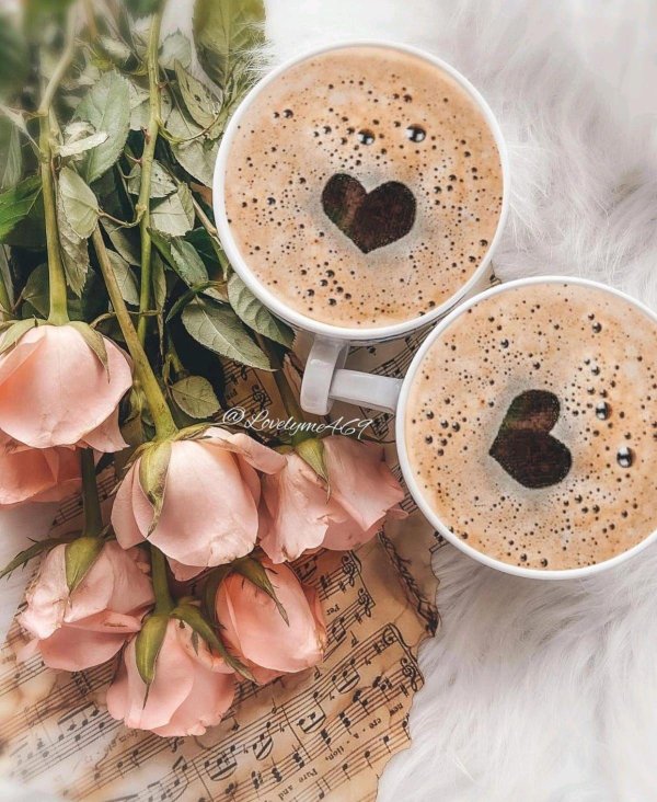 утреннее кофе