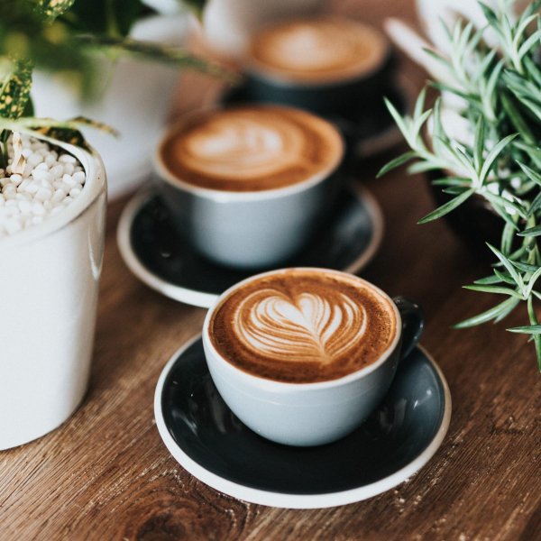 реклама кофейни