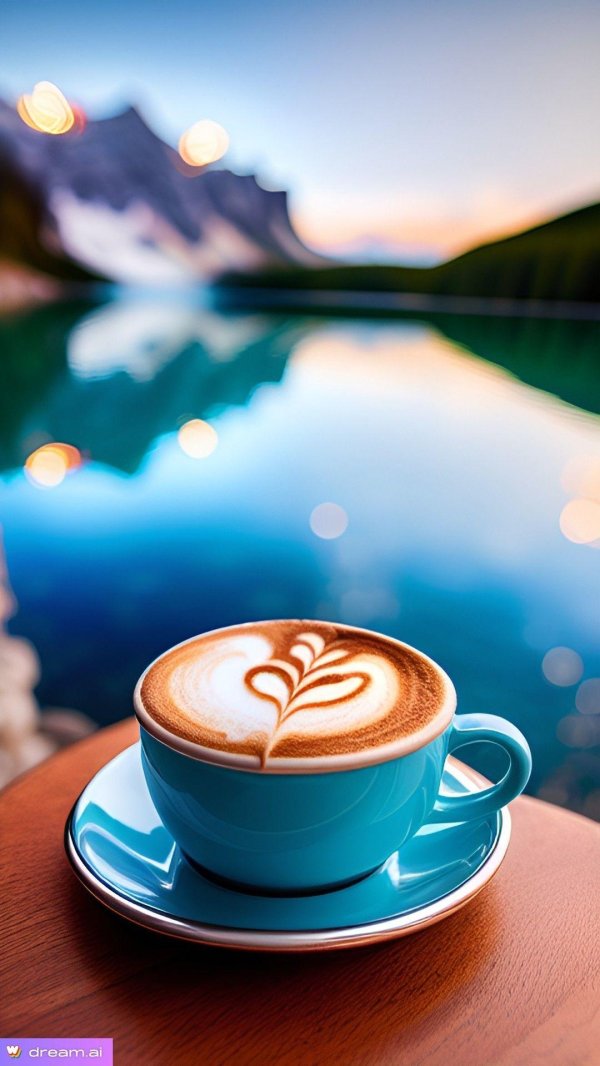 кофе капучино