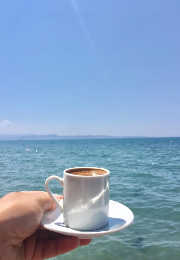 доброго утра море