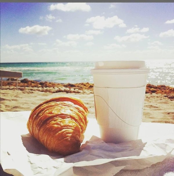 доброе утро пляж