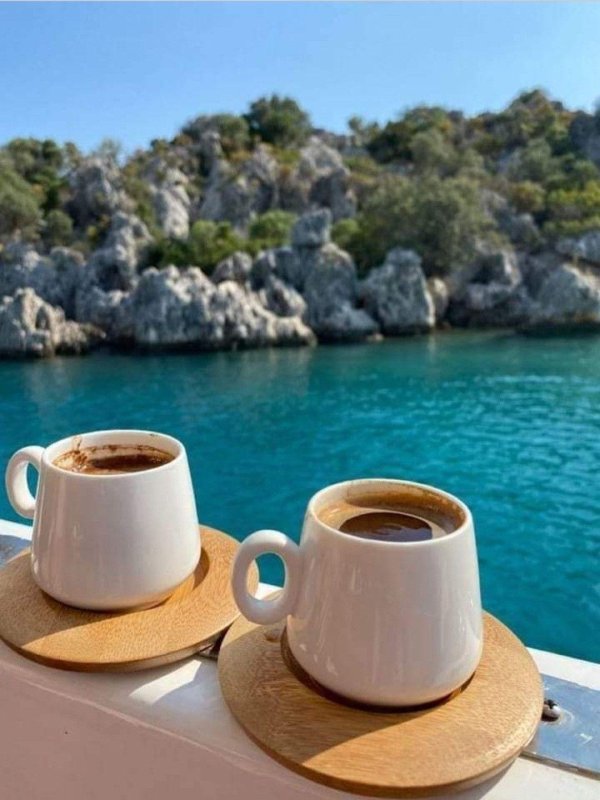 кофе утренний