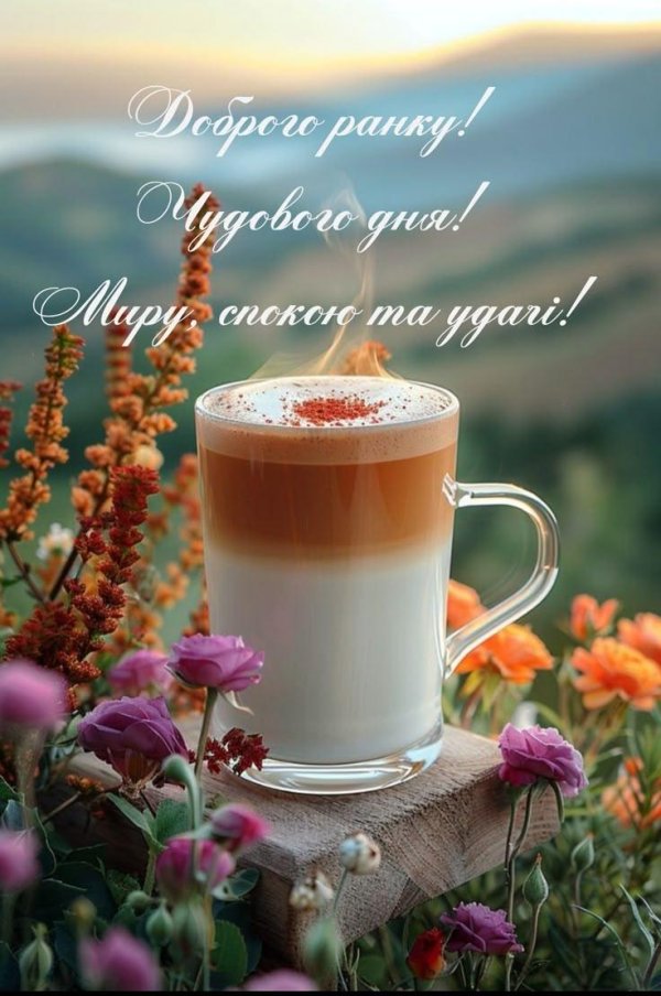 добрий ранок