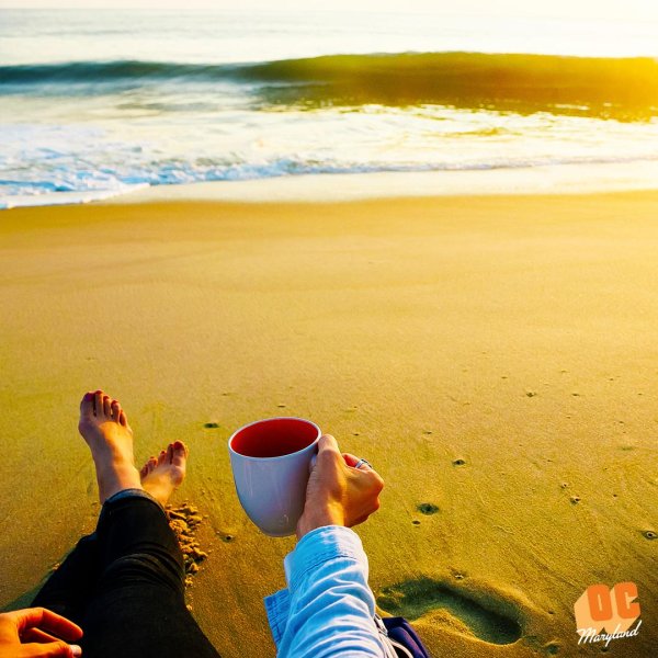 доброе утро пляж