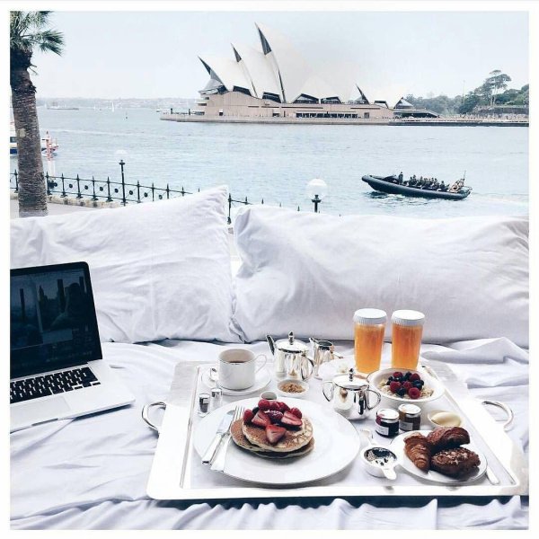 завтрак в австралии