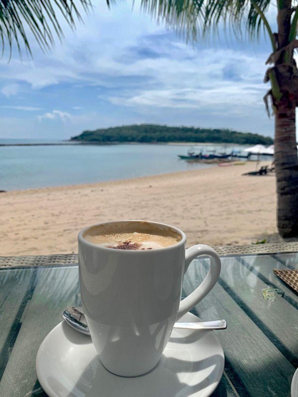 утреннее кофе