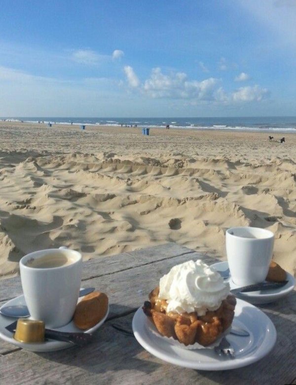 доброго утра море