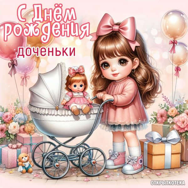 поздравление дочери