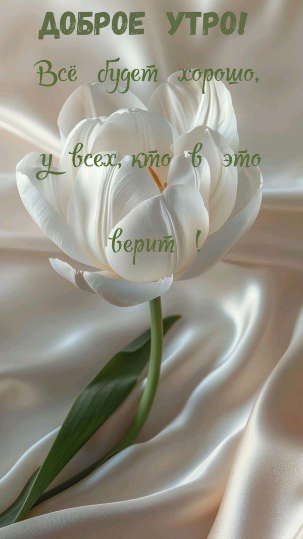 добра утра