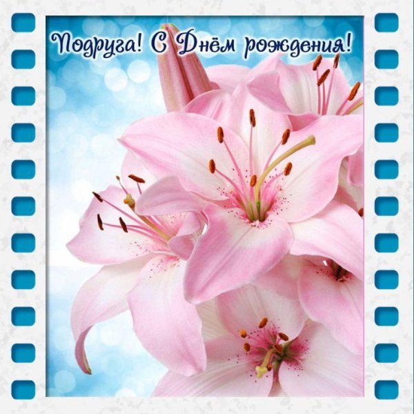 день рождения лилии