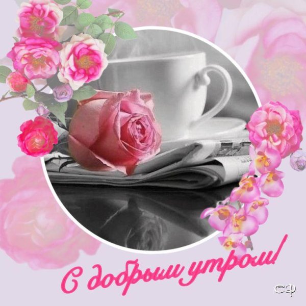 утро открытки доброе