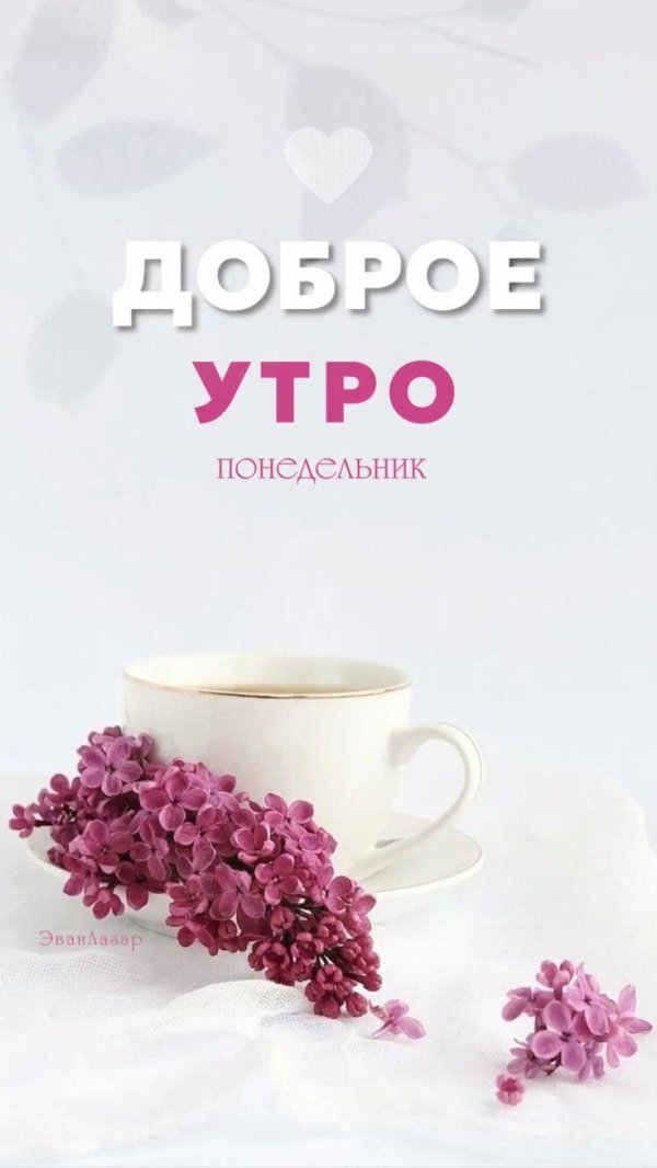 доброго утра и замечательного дня