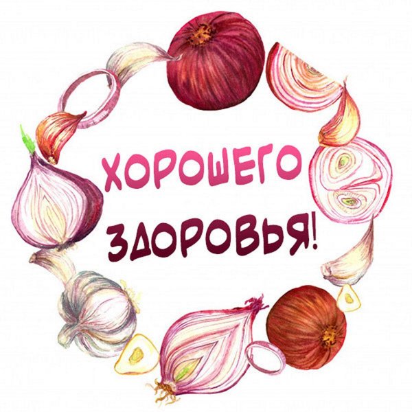 лук акварелью