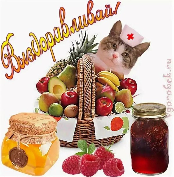 пожелание выздоровления