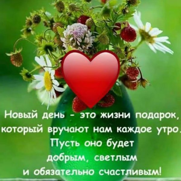 доброе утро радуйся жизни
