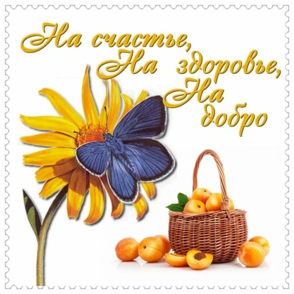 с пожеланием здоровья