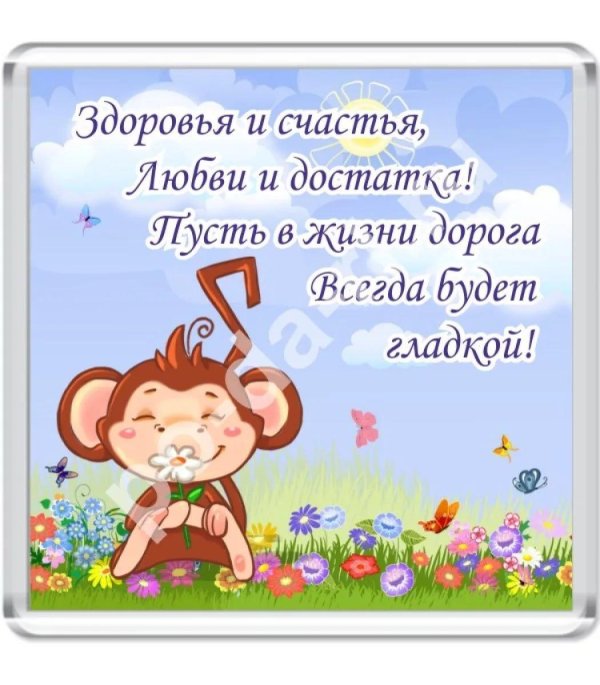 счастливая обезьяна